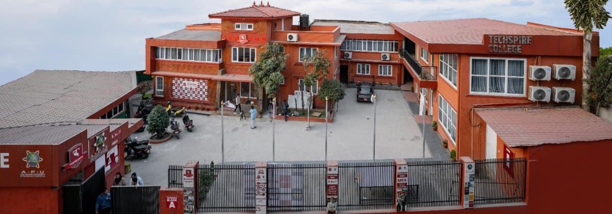 Techspire College campus